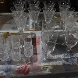20 PCS. STEMWARE