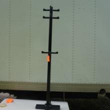 WOODEN HAT RACK  67 T