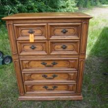 NICE AND CLEAN THOMASVILLE CHEST OF DRAWERS  48 X 36