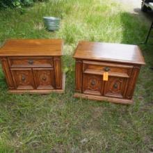 PR. OF MATCHING NIGHT STANDS