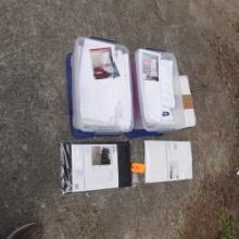 NEW LINENS AND TOWELS