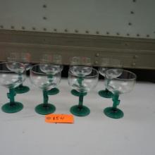 CACTUS MARGARITA GLASSES