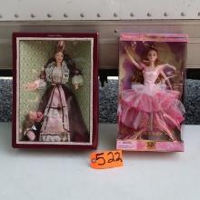 2 BARBIE DOLLS