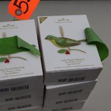 HALLMARK KEEPSAKE ORNAMENTS