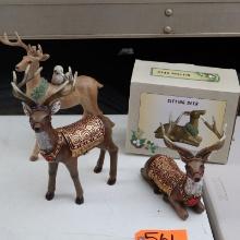 CHRISTMAS DEER