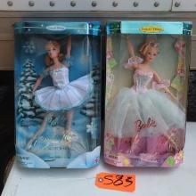 2 BARBIE DOLLS