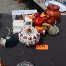 MISC. THANKSGIVING DECOR