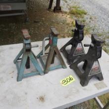 3 TON JACK STAND, 2 TON JACK STAND