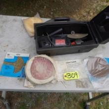 CRAFTSMAN 6" SANDER AND BUFFER W/ PADS