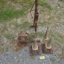 OLD TIRE TOOLS