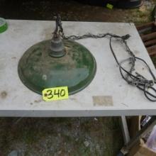 OLD HANGING  FARM LIGHT