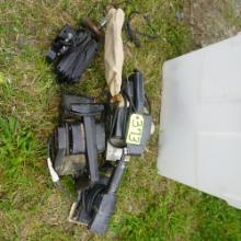 4 BELT SANDERS AND MISC. TOOLS