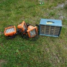 MISC. ELECTRICAL HARDWARE IN CONTAINERS