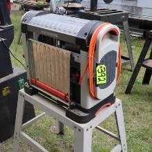 RIDGID 13" PLANER W/ STAND
