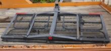 ATV ELECTRIC CARRIER FOR REAR HITCH