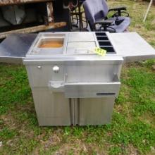 STAINLESS PREP TABLE