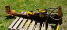 3 pt. hitch danseur log splitter