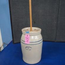 MARSHALL POTTERY CHURN  16 "