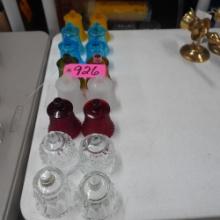 16 CANDLEHOLDERS