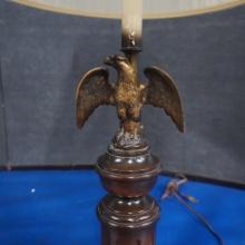 MID CENTURY EAGLE LAMP