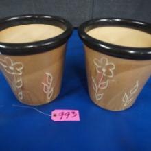 2 PLANTERS