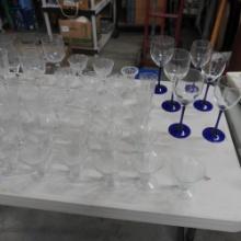 56 PCS. OF STEMWARE