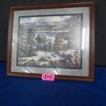 FRAMED PRINT