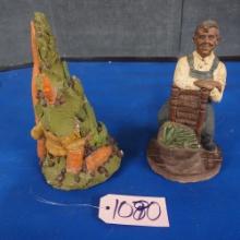 2 TOM CLARKE GNOMES
