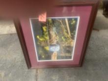 2 FRAMED PRINTS