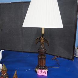 MID CENTURY EAGLE LAMP
