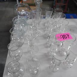 GLASS LOT