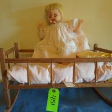 DOLL BED AND DOLL