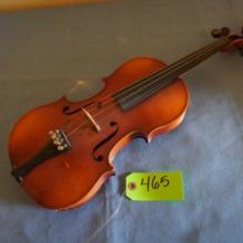 VINTAGE VIOLIN MARKED STRADIVARIUS INSIDE