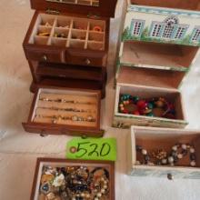 MISC. COSTUME JEWELRY