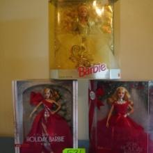 3 BARBIE DOLLS