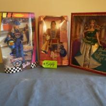 3 BARBIE DOLLS