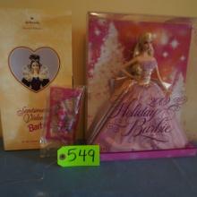 2 BARBIE DOLLS