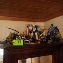 LRG. AMT. OF STAR WARS LEGO FIGURES AND ACCESSORIES