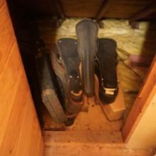 10 OLD VIOLIN EMPTY CASES