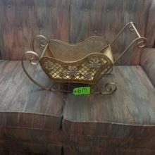 METAL SLEIGH  24 L