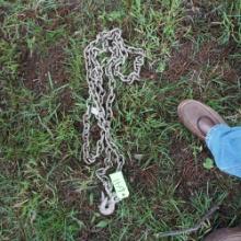 LOG CHAIN  12 FT. W/ HOOKS