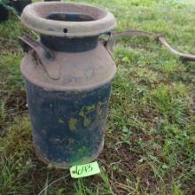 OLD MILK CAN