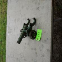 CAST IRON CANNON  10"