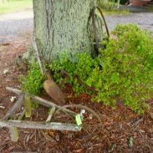 WAGON WHEEL, TURN PLOW, WHEEL BARROW