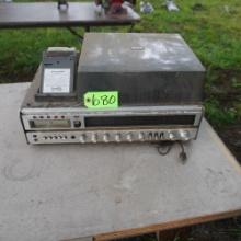 TRU TONE RADIO/ CASSETTE