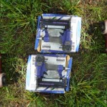 2 AIR BRAD NAILERS