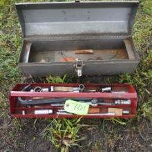 TOOL BOX W/ MISC. TOOLS