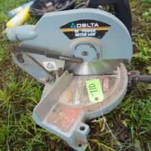 DELTA 10" MITER SAW