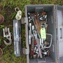 BOX OF TOOLS
