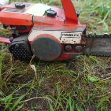 HOMELITE CHAINSAW